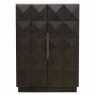 Storage Cabinet Claremont Brown by Richmond Interiors