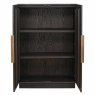 Storage Cabinet Claremont Brown by Richmond Interiors Storage Cabinet Claremont Brown by Richmond Interiors