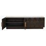 TV Cabinet Claremont Brown by Richmond Interiors TV Cabinet Claremont Brown by Richmond Interiors