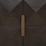 TV Cabinet Claremont Brown by Richmond Interiors TV Cabinet Claremont Brown by Richmond Interiors