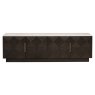 TV Cabinet Claremont Brown by Richmond Interiors