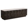 TV Cabinet Claremont Brown by Richmond Interiors
