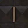 Sideboard Claremont Brown 4 Door by Richmond Interiors Sideboard Claremont Brown 4 Door by Richmond Interiors