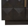 Sideboard Claremont Brown 4 Door by Richmond Interiors Sideboard Claremont Brown 4 Door by Richmond Interiors