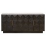 Sideboard Claremont Brown 4 Door by Richmond Interiors