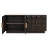 Sideboard Claremont Brown 4 Door by Richmond Interiors Sideboard Claremont Brown 4 Door by Richmond Interiors