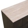 Sideboard Claremont Brown 4 Door by Richmond Interiors Sideboard Claremont Brown 4 Door by Richmond Interiors