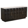 Sideboard Claremont Brown 4 Door by Richmond Interiors Sideboard Claremont Brown 4 Door by Richmond Interiors