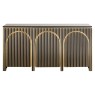 Sideboard Les Arcs Brushed Gold by Richmond Interiors
