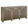Sideboard Les Arcs Brushed Gold by Richmond Interiors Sideboard Les Arcs Brushed Gold by Richmond Interiors