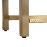Display Cabinet Magnus Brushed Gold by Richmond Interiors Display Cabinet Magnus Brushed Gold by Richmond Interiors