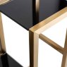 Display Cabinet Magnus Brushed Gold by Richmond Interiors Display Cabinet Magnus Brushed Gold by Richmond Interiors