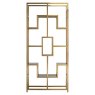 Display Cabinet Magnus Brushed Gold by Richmond Interiors Display Cabinet Magnus Brushed Gold by Richmond Interiors