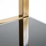 Display Cabinet Magnus Brushed Gold by Richmond Interiors Display Cabinet Magnus Brushed Gold by Richmond Interiors