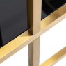 Display Cabinet Magnus Brushed Gold by Richmond Interiors Display Cabinet Magnus Brushed Gold by Richmond Interiors