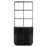 Storage Cabinet Hampton Dark Brown by Richmond Interiors