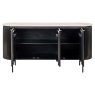 Sideboard Hampton Dark Brown by Richmond Interiors