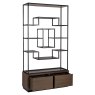Display Cabinet Bonvoy Brown by Richmond Interiors Display Cabinet Bonvoy Brown by Richmond Interiors