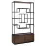 Display Cabinet Bonvoy Brown by Richmond Interiors