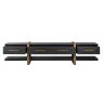 TV Cabinet Cambon Dark Coffee by Richmond Interiors TV Cabinet Cambon Dark Coffee by Richmond Interiors
