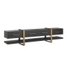 TV Cabinet Cambon Dark Coffee by Richmond Interiors TV Cabinet Cambon Dark Coffee by Richmond Interiors