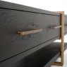 TV Cabinet Cambon Dark Coffee by Richmond Interiors TV Cabinet Cambon Dark Coffee by Richmond Interiors