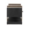 TV Cabinet Cambon Dark Coffee by Richmond Interiors TV Cabinet Cambon Dark Coffee by Richmond Interiors