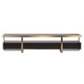 TV Cabinet Alexander Jones Charcoal (Diddley) by Richmond Interiors