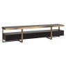 TV Cabinet Alexander Jones Charcoal (Diddley) by Richmond Interiors TV Cabinet Alexander Jones Charcoal (Diddley) by Richmond Interiors