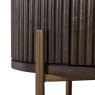 Storage Cabinet Luxor Brown by Richmond Interiors Storage Cabinet Luxor Brown by Richmond Interiors