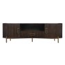 TV Cabinet Luxor Brown by Richmond Interiors TV Cabinet Luxor Brown by Richmond Interiors