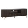TV Cabinet Luxor Brown by Richmond Interiors TV Cabinet Luxor Brown by Richmond Interiors