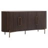 Sideboard Luxor Brown by Richmond Interiors Sideboard Luxor Brown by Richmond Interiors