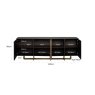 Sideboard Alexander Jones Charcoal (Dax) by Richmond Interiors Sideboard Alexander Jones Charcoal (Dax) by Richmond Interiors