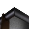 Display Cabinet Alexander Jones Charcoal (Rigley) by Richmond Interiors Display Cabinet Alexander Jones Charcoal (Rigley) by Richmond Interiors