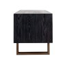 TV Cabinet Hunter Black Rustic by Richmond Interiors TV Cabinet Hunter Black Rustic by Richmond Interiors