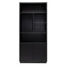 Display Cabinet Oakura Black by Richmond Interiors