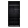 Display Cabinet Oakura Black by Richmond Interiors Display Cabinet Oakura Black by Richmond Interiors