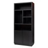 Display Cabinet Oakura Black by Richmond Interiors Display Cabinet Oakura Black by Richmond Interiors