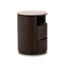 Nightstand Nando Brown 2 Drawer by Richmond Interiors