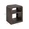 Nightstand Dorma Brunzae by Richmond Interiors Nightstand Dorma Brunzae by Richmond Interiors
