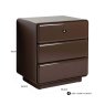 Nightstand Demy Chestnut by Richmond Interiors Nightstand Demy Chestnut by Richmond Interiors