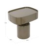 Nightstand Sage Clay Green by Richmond Interiors Nightstand Sage Clay Green by Richmond Interiors