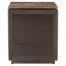 Nightstand Russo Ash Brown 3 Drawer by Richmond Interiors