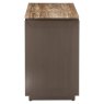 Nightstand Russo Ash Brown 3 Drawer by Richmond Interiors Nightstand Russo Ash Brown 3 Drawer by Richmond Interiors