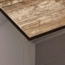 Nightstand Russo Ash Brown 3 Drawer by Richmond Interiors Nightstand Russo Ash Brown 3 Drawer by Richmond Interiors