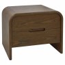 Nightstand Bedford Brown 2 Drawer by Richmond Interiors