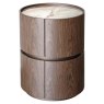 Nightstand Ellery Brown 2 Drawer by Richmond Interiors