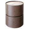 Nightstand Ellery Brown 2 Drawer by Richmond Interiors