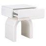 Nightstand Bennet Coconut Milk 1-Drawer by Richmond Interiors Nightstand Bennet Coconut Milk 1-Drawer by Richmond Interiors